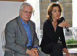 Valentino Castellani e Anna Prat