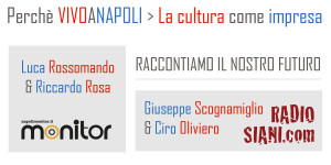 L’impresa come cultura: incontro con Napoli Monitor e Radio Siani