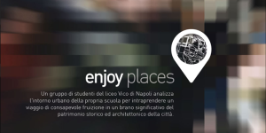 Vivoanapoli sostiene il progetto Enjoyplaces