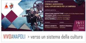 Cinema e audiovisivo: quali opportunità per la Campania.