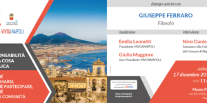Dialogo con Giuseppe Ferraro sull’impegno per Napoli
