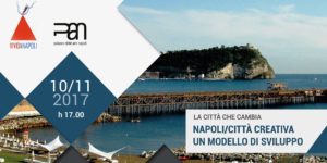 “Napoli / Città creativa. Un modello di sviluppo”. Appuntamento venerdì 10 novembre al PAN di Napoli