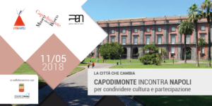 Napoli incontra Capodimonte: confronto aperto dell’11 maggio 2018