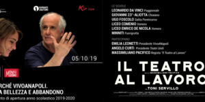 Nuovo ciclo del progetto con le scuole: si ricomincia al Modernissimo con il film “Il teatro al lavoro”