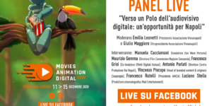 Il Panel di Vivoanapoli al MAD Fest: «Verso un Polo dell’audiovisivo digitale: un’opportunità per Napoli».