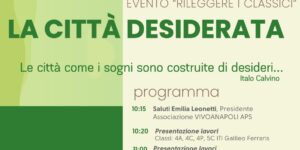 Vivoanapoli APS chiude il percorso di collaborazione con le scuole 2024/25 con un evento che si terrà mercoledì 14 maggio 2025, ore 10,15 al cinema Metropolitan in Via Chiaia, 149.